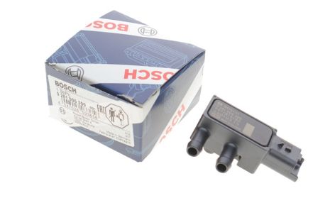 Датчик тиску вихлопних газів, VAUXHALL ASTRA, OPEL CROSSLAND, BOSCH (0281006300), BOSCH (0281006300)