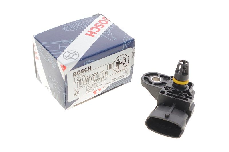 Датчик давления наддува Fiat Bravo II, Punto, BOSCH (0261230373) Датчик давления наддува Fiat Bravo II, Punto, BOSCH (0261230373)