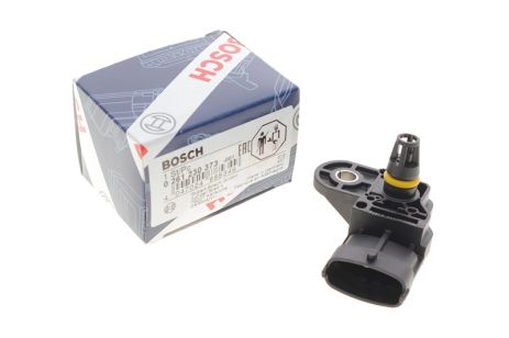 Датчик давления наддува Fiat Bravo II, Punto, BOSCH (0261230373) Датчик давления наддува Fiat Bravo II, Punto, BOSCH (0261230373)