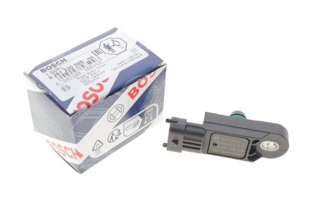 Датчик тиску наддуву RENAULT CLIO, RENAULT 223658570R, RENAULT MEGANE, BOSCH (026123000S)