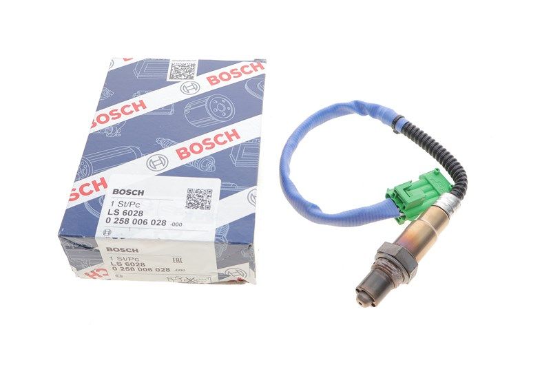 Датчик кислорода, лямбда-зонд RENAULT 9635978280, PEUGEOT 1618Z7, FIAT ALFA, BOSCH (0258006028) Датчик кислорода, лямбда-зонд RENAULT 9635978280, PEUGEOT 1618Z7, FIAT ALFA, BOSCH (0258006028)