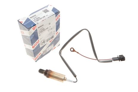 Датчик кислорода, лямбда-зонд VOLKSWAGEN, SEAT CHEVROLET, 1821357B10, SKODA 051906265E, BOSCH (0258002040)