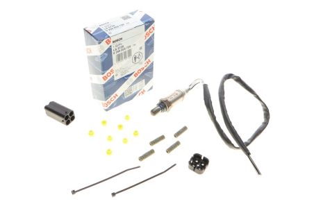 Датчик кисню, лямбда-зонд KIA 3921024600, HYUNDAI 3921024600, SUZUKI 1821377E00000, BOSCH (0258005729)