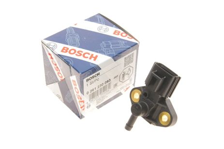 Датчик абсолютного давления FORD MAVERICK, BOSCH (0261230093) FORD 3F2E9G756AA, BOSCH (0261230093)