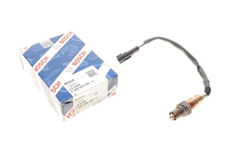 Датчик кислорода, лямбда-зонд IVECO CHEVROLET, CHEVROLET 94722533, FIAT ALFA, IVECO 0258006206, BOSCH (0258006