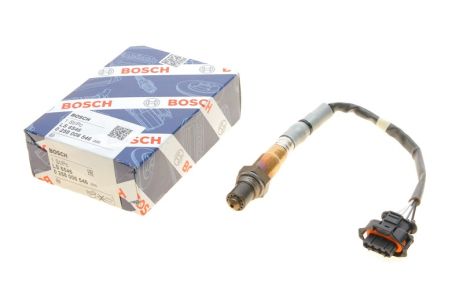 Датчик кислорода, лямбда-зонд CHEVROLET SAAB, CHEVROLET 93186115, OPEL 12597893, BOSCH (0258006546)