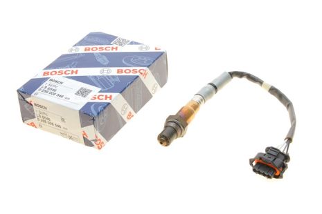 Датчик кисню, лямбда-зонд CHEVROLET SAAB, CHEVROLET 93186115, OPEL 12597893, BOSCH (0258006546)
