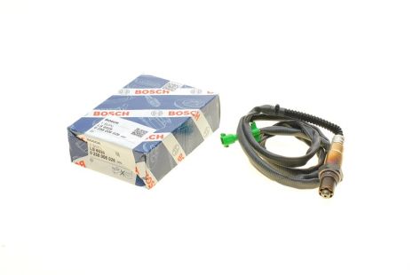 Датчик кисню, лямбда-зонд FIAT PEUGEOT, PEUGEOT 1628EC, FIAT ALFA, FIAT ULYSSE, BOSCH (0258006026)