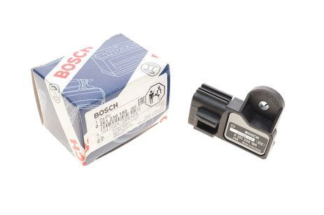Датчик давления FORD MAZDA, MAZDA FORD, MAZDA MAZDA, BOSCH (0261230180)