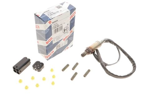 Датчик кисню, лямбда-зонд DAEWOO 25165313, SUBARU 22690AA420, NISSAN 226A054P01, BOSCH (0258005732)