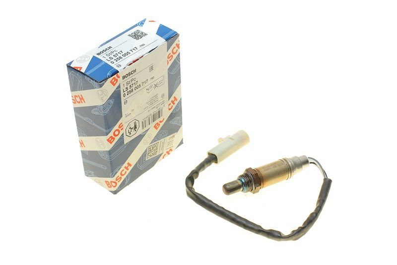Датчик кисню, лямбда-зонд MAZDA CA0918861, FORD AS559F472AA, JAGUAR XJ822998, BOSCH (0258005717) Датчик кисню, лямбда-зонд MAZDA CA0918861, FORD AS559F472AA, JAGUAR XJ822998, BOSCH (0258005717)