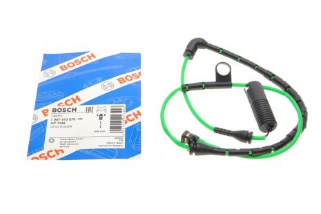 Датчик зносу гальмівних колодок LAND ROVER LR012824, BOSCH (1987473579)