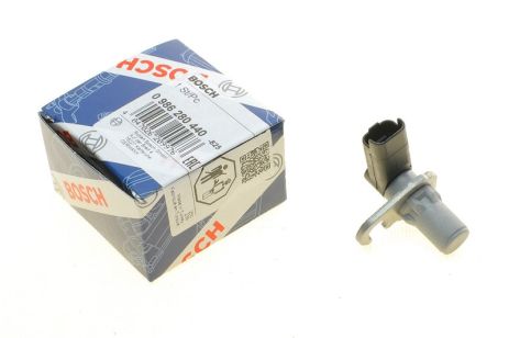 Датчик імпульсів FIAT LANCIA, SUZUKI 3322067G01000, FIAT LANCIA, SUZUKI 3322067G01000, BOSCH (0986280440)