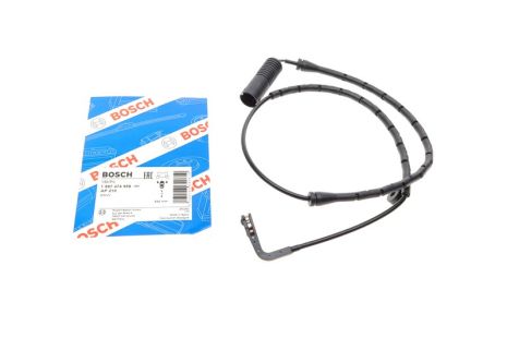 Датчик износа тормозных колодок BMW BOSCH, BMW 34351163065, BMW 5, BOSCH (1987474958)