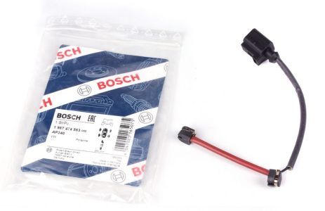 Датчик износа тормозных колодок VOLKSWAGEN 7L5907637B, AUDI 7L5907637B, AUDI Q7, BOSCH (1987474563)