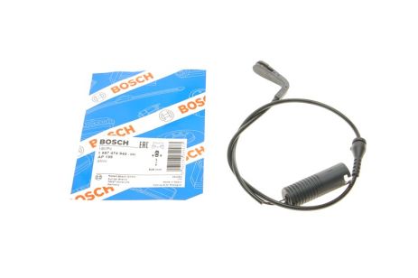 Датчик износа тормозных колодок BMW 34351163066, BMW 5, BOSCH (1987474940)