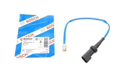 Датчик износа тормозных колодок FORD 1853875, BOSCH (1987473576)