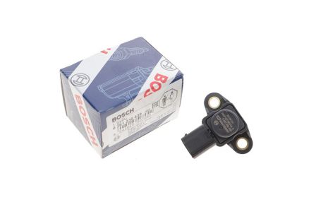 Датчик давления наддува MERCEDES BENZ, MERCEDES-BENZ CLA, MERCEDES-BENZ A-CLASS, BOSCH (0261230439)