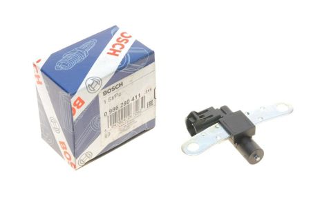 Датчик коленвала DACIA DACIA, DACIA 6001548175, RENAULT 6001548175, NISSAN 2379800QAC, BOSCH (986280411)