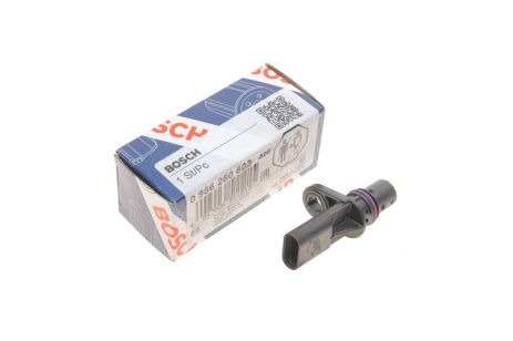 Датчик коленвала SKODA 05E907601D, AUDI 05E907601D, AUDI 05E907601D, MAN 65274210039, BOSCH (986280603) Датчик коленвала SKODA 05E907601D, AUDI 05E907601D, AUDI 05E907601D, MAN 65274210039, BOSCH (986280603)