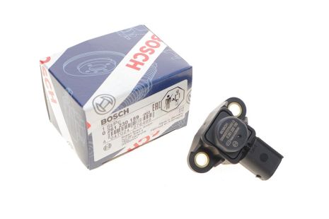 Датчик давления наддува MERCEDES BENZ, MERCEDES 169, MERCEDES-BENZ E-CLASS, BOSCH (0261230189)