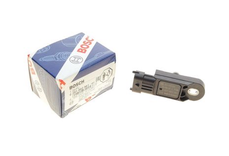 Датчик давления наддува OPEL SUZUKI, SUZUKI 1859080KA1000, RENAULT E1428C, BOSCH (0281002961)