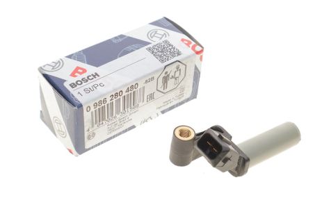 Датчик импульсов LAND ROVER FIAT, FIAT DUCATO, FIAT DUCATO, LAND ROVER LR004396, BOSCH (0986280480)