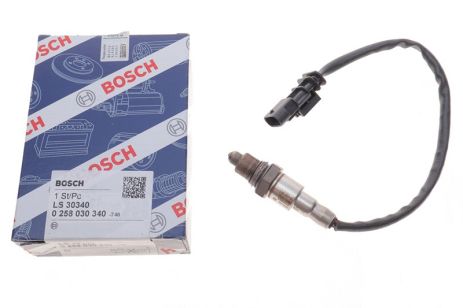 Датчик кислорода, лямбда-зонд VAUXHALL ASTRA, OPEL MOKKA, PEUGEOT 9810667080, OPEL 3648566, BOSCH (0258030340)