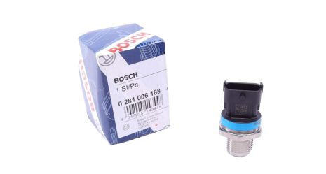 Датчик тиску RENAULT BOSCH, BOSCH (0281006188) Датчик тиску RENAULT BOSCH, BOSCH (0281006188)