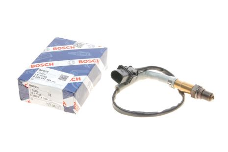 Датчик кисню, лямбда-зонд AUDI Q3, HYUNDAI 392102B250, SEAT 06J906262M, BOSCH (0258017169)