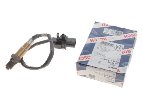 Датчик кисню, лямбда-зонд HYUNDAI BEIJING, MERCEDES BENZ, OPEL 55566818, LAND ROVER LR001370, BOSCH (025801731