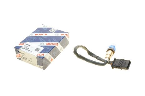 Датчик кислорода, лямбда-зонд BMW BMW, BMW 11787589121, BMW 2, BMW 0258027029, BOSCH (0258027029)