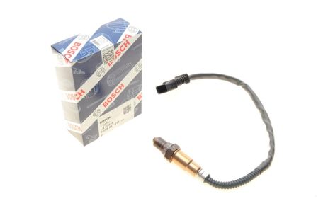 Датчик кислорода, лямбда-зонд BMW BMW, BMW 11787596908, BMW 2, BOSCH (0258027015)
