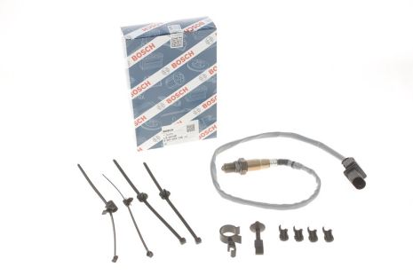 Датчик кисню, лямбда-зонд SKODA 03G906262A, SEAT 03C906262D, MERCEDES BENZ, BOSCH (0281004148)