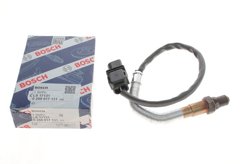 Датчик кислорода, лямбда-зонд BMW 1, BOSCH (0258017131) Датчик кислорода, лямбда-зонд BMW 1, BOSCH (0258017131)