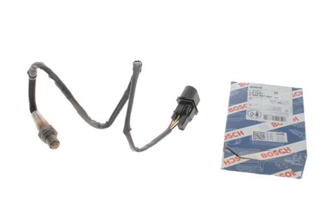 Датчик кисню, лямбда-зонд, BOSCH (0258007057)