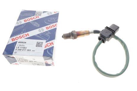 Датчик кислорода, лямбда-зонд MERCEDES-BENZ S-CLASS, BOSCH (0258017283) Датчик кислорода, лямбда-зонд MERCEDES-BENZ S-CLASS, BOSCH (0258017283)