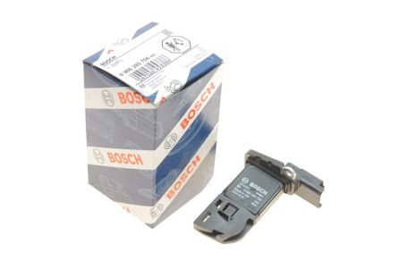 Датчик витрат повітря CITROEN BERLINGO, PEUGEOT 9677093080, VAUXHALL 3639668, BOSCH (0986280706)