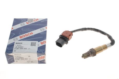 Датчик кислорода, лямбда-зонд AUDI Q5, VOLKSWAGEN 059906262Q, AUDI 059906262Q, BOSCH (0281004553)