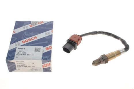 Датчик кисню, лямбда-зонд AUDI Q5, VOLKSWAGEN 059906262Q, AUDI 059906262Q, BOSCH (0281004553)