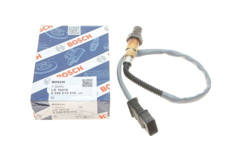 Датчик кисню, лямбда-зонд BMW 2, BMW 11787589122, BMW X4, BOSCH (0258010418)