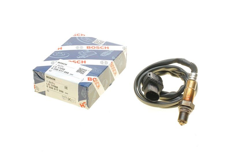 Датчик кисню, лямбда-зонд BMW 11787558055, BMW 1, BMW 5, BOSCH (0258017098) Датчик кисню, лямбда-зонд BMW 11787558055, BMW 1, BMW 5, BOSCH (0258017098)