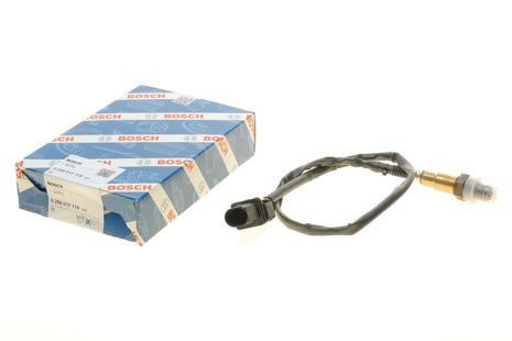 Датчик кислорода, лямбда-зонд SKODA 07C906262BH, SEAT 1K0998262L, VOLKSWAGEN L03C906262BJ, BOSCH (0258017178)