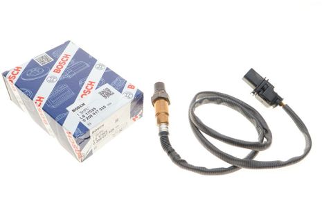 Датчик кислорода, лямбда-зонд MAN BOSCH, MAN 0258017025, MAN 99154080001, BOSCH (0258017025)