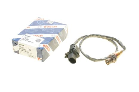 Датчик кислорода, лямбда-зонд FORD BV6A9Y460AA, FORD FOCUS, FORD B-MAX, FORD MONDEO, BOSCH (0258017290)