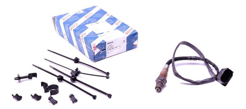 Датчик кисню, лямбда-зонд SKODA 03C906262C, SEAT 022906262N, FORD YM219F472JA, BOSCH (0258007357) Датчик кисню, лямбда-зонд SKODA 03C906262C, SEAT 022906262N, FORD YM219F472JA, BOSCH (0258007357)