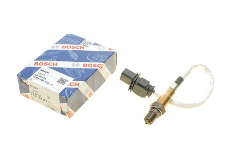 Датчик кисню, лямбда-зонд RENAULT RENAULT, RENAULT 226A49071R, RENAULT MASTER, BOSCH (0281004153)