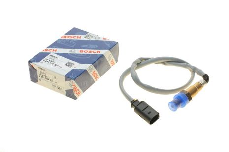 Датчик кисню, лямбда-зонд, BOSCH (0281004207)