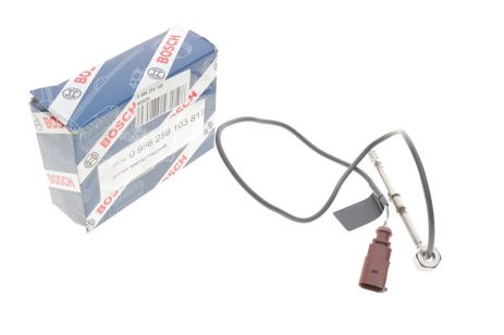 Датчик температури вихлопних газів VW CRAFTER, BOSCH (0986259103) VOLKSWAGEN CRAFTER, BOSCH (0986259103)