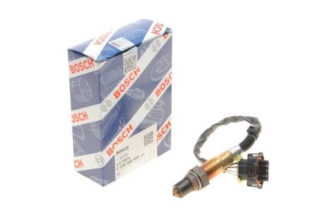Датчик кисню, лямбда-зонд OPEL LS6924, OPEL VAUXHALL, VAUXHALL OPEL, BOSCH (0258006924)